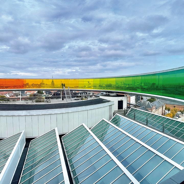 Denmark’s Aros Art Museum Denmark’s Aros Art Museum